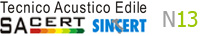 Tecnico Acustico Edile SACERT